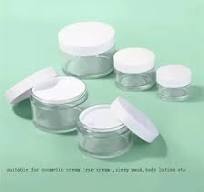 50g 60g 100g 300g Plastic Cosmetic Packaging Container Empty Cream Jar