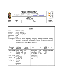 Maybe you would like to learn more about one of these? Silabus Bk Belajar