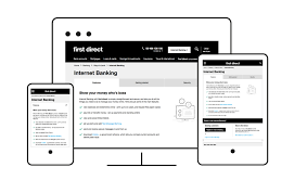 Take a look at the chart below to see what each bank can offer you. A Beautiful New Web Experience First Direct