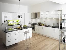 kitchen small white modern creative