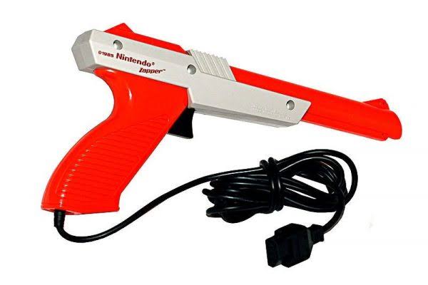 Nintendo NES Zapper Röd