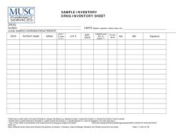 Medication Inventory Spreadsheet Medical How Are You Feeling Business Template