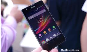 When you see the recovery mode on screen, release all the buttons. Sony Xperia C3 Dual Hard Reset Factory Reset And Password Recovery