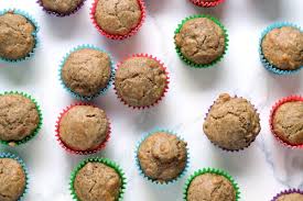 It's packed with protein and fiber, and you can add toppings — like avocado or sour cream — depending on what's in your fridge. Healthy Baby Toddler Muffins Happy Veggie Kitchen