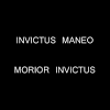 The clan armstrong's crest features an arm from the shoulder, armed, in the centre of the strap and buckle, framed by the motto invictus maneo, latin for i remain unvanquished. 3