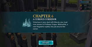 He's mentioned, of course, but he never actually shows up. Chapter 6 Year 1 Harry Potter Hogwarts Mystery Walkthrough