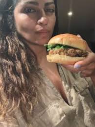 Guy Fieri's Veggie Burger