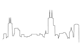 Graphic Product Design Skyline Drawing Chicago Skyline Drawing Chicago Tattoo