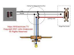 With these diagrams below it will take the guess work out. Ceiling Fan Wiring Diagrams For Installation Or Repair