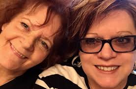 Me and my mom, Faye Morgan Happy Mother's Day