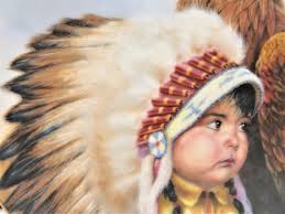 1989 Plate by Gregory Perillo "protector of the Plains" Made in USA