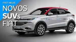 O suv da fiat está entre os oito lançamentos mais importantes do ano para o mercado brasileiro (veja a lista completa aqui). Fiat Lancara Dois Suvs Turbo Ineditos A Partir Deste Ano Youtube