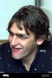 Poker player John Duthie, 42, from London before the start of the final  game of the Million Poker Tournament at the Hilton Casino, Douglas, Isle of  Man. Watched by 300 million television