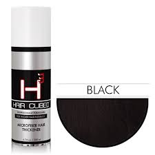 Black Hair Fibers Color 1 2