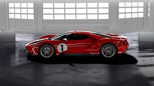 The lighting that shines onto does iracing just pick up the main body colour and use that? Ford Performance To Offer Tribute Livery Of Historic 1967 Le Mans Winner With 2018 Ford Gt 67 Heritage Edition Ford Media Center