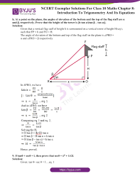 Problems with a (d) will have a decimal answer. Ncert Exemplar Class 10 Maths Solutions Chapter 8 Free Pdf