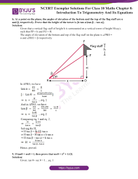 Documents similar to geometry smart packet answer key. Ncert Exemplar Class 10 Maths Solutions Chapter 8 Free Pdf