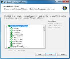 The windows 10 codec pack supports almost every compression package codec components: Download Windows 10 Codec Pack 2 1 9