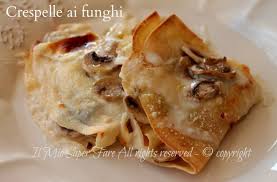 Raccoglierli in una ciotola, aggiungere ricotta e amalgamare con un cucchiaio rendendo il composto cremoso. Crespelle Funghi E Besciamella Con Ricetta Base Delle Crepes Ricette Ricette Di Cucina Crespelle