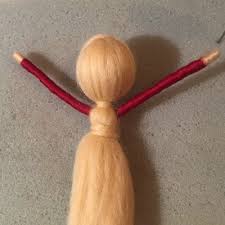 Finde inspirationen und anleitungen zum thema filzprojekte bei makerist! Zarte Fee Aus Filz Marchenwolle Teil 1