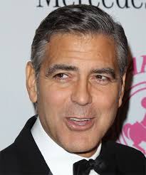 In the course of one year and two months, they met, fell in love, became engaged, and got married. George Clooney Hairstyles Hair Cuts And Colors