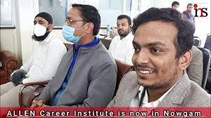 ALLEN Career Institute is now in Nowgam : Report: Marouf Abdullah