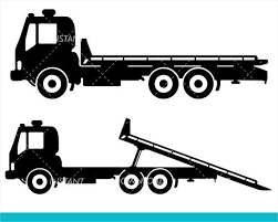 Free Free 91 Flatbed Tow Truck Svg Free SVG PNG EPS DXF File