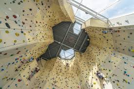 Easy price comparison · candid traveller photos Chimneys Overhangs And Anchors The Architecture Of Climbing Gyms Archdaily