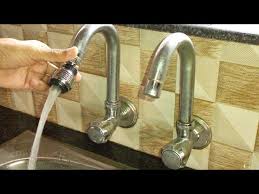 Check spelling or type a new query. Kitchen Sink Tap Faucet Extension Swivel Adapter Youtube