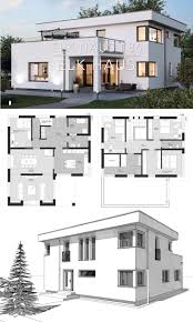 Modern Bauhaus Villa House Plan Architecture Design Ideas Elk Haus 186 Modern Bauhaus Villa Arc Home Building Design Architecture House Architecture Design