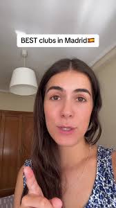 The best nightlife clubs in Madrid🇪🇸💃🏻 #madridd #nightlifetok  #discotecas #greenscreen