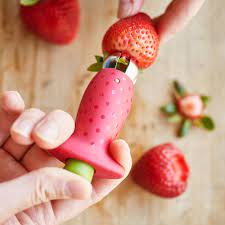 Strawberries are in abundance and what a better way to use these new gadgets!get it here via amazon: Chef N Stemgem Strawberry Huller Sur La Table