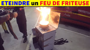 Certains feux de voiture sont si violents qu'un simple extincteur ne pourra jamais en venir à bout. Eteindre Un Feu De Friteuse Huile Feu Electrique Ou Gaz Comment Et Pourquoi Youtube