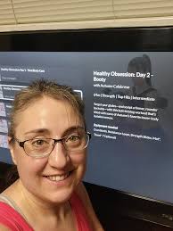 Overcoming fear to do box jumps