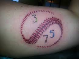 Riley at pussykat tattoo responded quickly and gave me an amazing price quote. Pin By Summer Shields On Tattoos Baseball Tattoos Tattoos Softball Tattoos