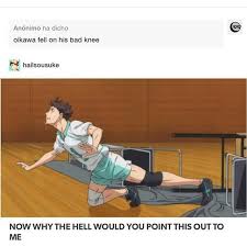 Instagram Photo By Ravioli Ravioli Mar 27 2016 At 2 21am Utc Haikyuu Haikyuu Funny Haikyuu Anime