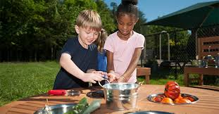 But simple kites are inexpensive to buy and easy to operate. Six Outdoor Classroom Ideas For Preschoolers Kaplan Early Learning Company