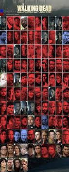 The Walking Dead The Walking Dead The Walking Dead The Walking Dead Infographs The Walking Dead Deaths The Walking Dead Walking Dead Characters