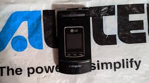Cingular Wireless LG CU500 - YouTube