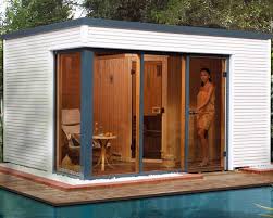 Weka Saunahaus Sauna In 2019 Saunahaus Saunahaus Garten Und Sauna Im Garten