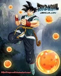 Taking place after the events of dragon ball gt, vegeta and the z fighters promise to train to protect the earth without goku. Goku From Dragonball Absalon By Ruga Rell On Deviantart Anime Dragon Ball Dragon Ball Art Dragon Ball