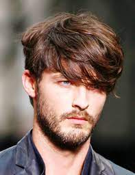 At Le 104 On June 25 2009 In Paris France Mens Hairstyles Medium Long Hair Styles Men Mens Haircuts Medium