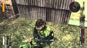 Snake is still struggling with the guilt over the murder of a person who was very close to him. Metal Gear Solid Peace Walker The Co Op Mode Youtube