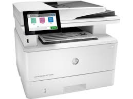 But i'm unable to see or print to that shared printer within windows 7 outside the virtual xp mode box. Hp Laserjet Managed Mfp E42540f 3pz75a
