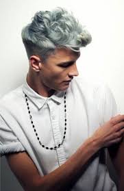 Pin By Christopher On Men S Hair Men Hair Color Mens Hair Colour Baby Blue Hair