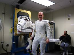 Alexander Gerst Suiting Up Space Suit Suiting Mens Tops