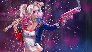 1920x1080 joker cartoon hd desktop wallpaper | hd desktop wallpaper Harley Quinn Illustration Wallpaper Hd Superheroes 4k Wallpapers Images Photos And Background Wallpapers Den
