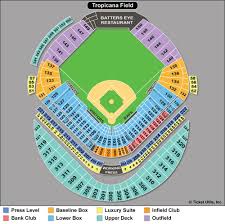 80 Factual Tampa Rays Seating Chart Rows