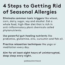 Mark Hyman M D On Instagram I Do Know How Miserable Seasonal Allergies Can Be Especially In The Spring And Summer However You Are Not Doomed Conven
