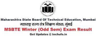 Msbte Result Winter 2020 2021 Out Msbte Org In Diploma W20 Results Link